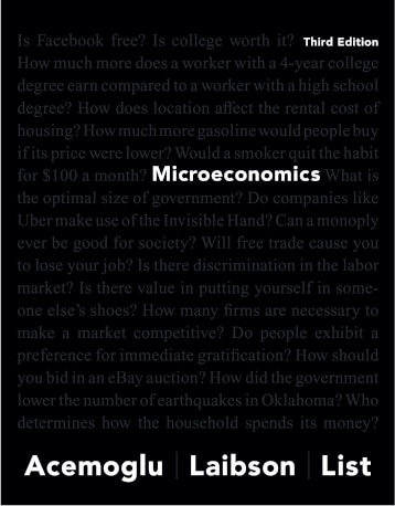 Pearson eText for Microeconomics, 3e - Exchange
