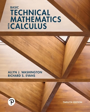 Pearson eText for Basic Technical Mathematics with Calculus, 12e