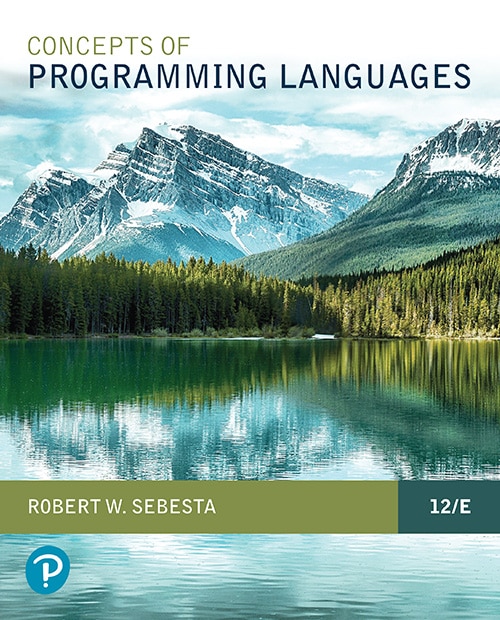 Pearson eText for Concepts of Programming Languages, 12e - Exchange