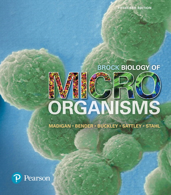 Pearson eText for Brock Biology of Microorganisms, 15e